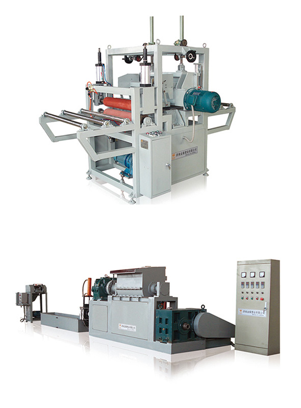 XPS擠塑板生產線設備（單螺桿、雙螺桿）